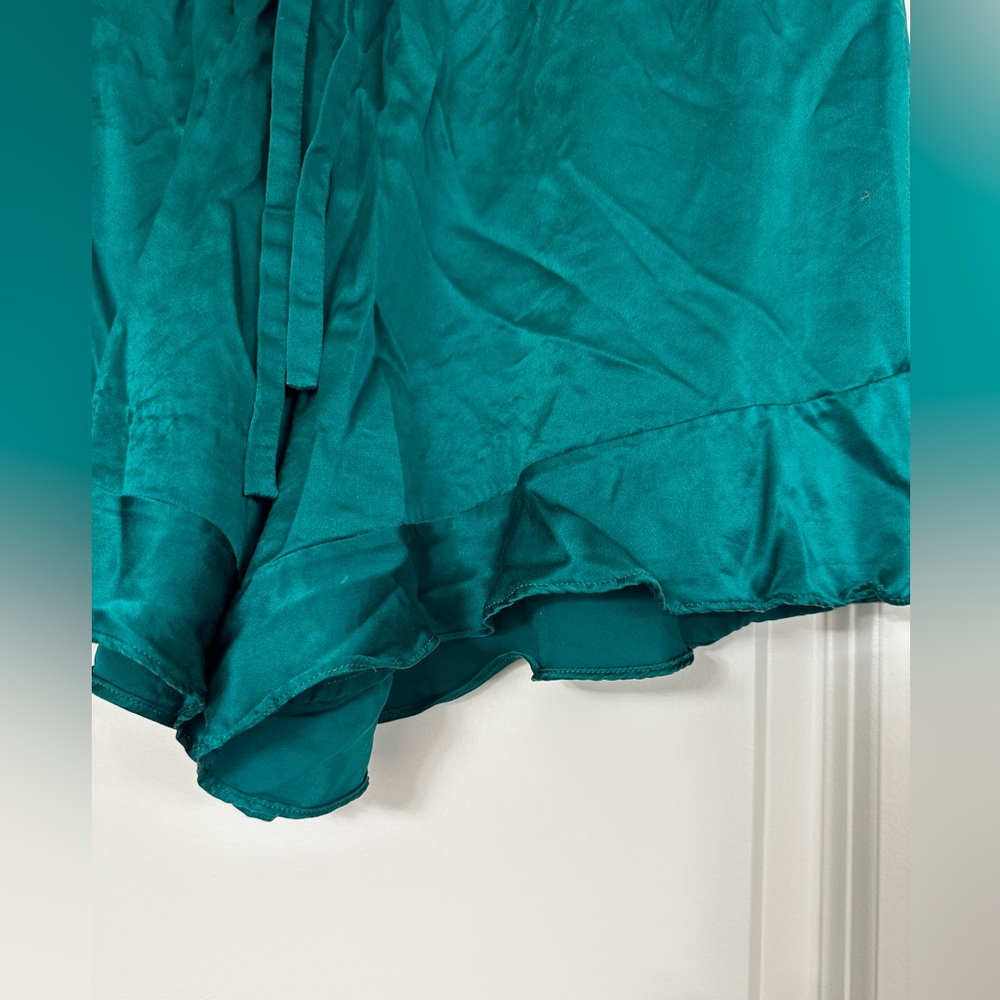 100% Silk Ruffle PJ Shorts - Picture 15 of 15